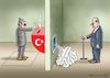 Cartoon: ARSCHKADASCH ERDO GUN (small) by marian kamensky tagged afrin,kurden,erdogan,syrien,aramenien,genozid,präsidentenwahlen,türkeiwahlen