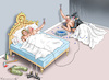 Cartoon: ASYL FÜR BASCHAR UND ASMA ASSAD (small) by marian kamensky tagged asyl,für,baschar,und,asma,assad,in,moskau