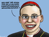 Cartoon: Bischof Franz-Peter Tebartz-van (small) by marian kamensky tagged bischof,franz,peter,tebartz,van,elst,katholische,kirche,geldmissbrauch