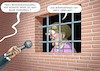 Cartoon: BÖHMERMANN HAT ERNEUT ZUGESCHLAG (small) by marian kamensky tagged böhmermann,merkel,erdogan,pressefreiheit