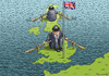 Cartoon: Brexit Kampf (small) by marian kamensky tagged cameron,brexit,eu