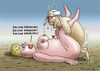 Cartoon: Brüderle Privat (small) by marian kamensky tagged rainer,brüderle,fdp,sexismus,geschlechter