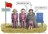 Cartoon: CHARMEUR PUTIN (small) by marian kamensky tagged apec,summit,putin,obama,xi,peng,china