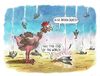 Cartoon: Death birds (small) by marian kamensky tagged humor