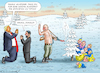 Cartoon: DER NETTE WLADI (small) by marian kamensky tagged putin,ukraine,kapitulation,trump