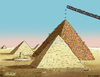 Die größte ägyptische Pyramid