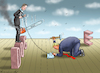 Cartoon: DOG MUSK (small) by marian kamensky tagged musk,trump,zuckerberg,bezos,felon,and,elon,in,panama,zölle,diktator,selenskyj,putin,ukraine,usa