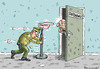 Cartoon: Edathys Strafanzeige (small) by marian kamensky tagged edathy,kinderpornoskandal,firedrich,gabriel,merkel,groko,staatsanwalt,anzeige