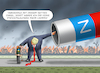 Cartoon: ENTDEMOKRATISIERER TRUMPU (small) by marian kamensky tagged musk,trump,zuckerberg,bezos,felon,and,elon,in,panama,zölle,diktator,selenskyj,putin,ukraine,usa,china,handelskrieg