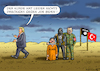 Cartoon: ENTTÄUSCHTER TRUMP (small) by marian kamensky tagged afrin,kurden,erdogan,syrien,aramenien,genozid,präsidentenwahlen,türkeiwahlen,kurdistan,trump,is