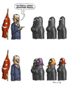 Cartoon: Erdogans Kopftucherlaubnis (small) by marian kamensky tagged kopftucherlaubnis,erdogan,türkei,religionsfreiheit