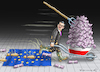 Cartoon: EU-ZERSTÖRER FASCHO MORAWIECKI (small) by marian kamensky tagged polen,ist,verloren,morawiecki,eu