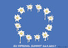 Cartoon: EU EIER-GIPFEL (small) by marian kamensky tagged gifteierschutz,für,schulz,fipronil,eierskandal