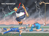 Cartoon: FASCHISMUSHULDIGUNG (small) by marian kamensky tagged musk,trump,zuckerberg,bezos,felon,and,elon,in,panama,zölle,diktator,selenskyj,putin,ukraine,usa,china,handelskrieg
