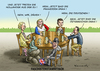 Cartoon: FASCHISTENSTAMMTISCH (small) by marian kamensky tagged cameron,brexit,eu,joe,cox,ukip,nationalismus