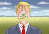 Cartoon: FEKAL GROSSMAUL TRUMP (small) by marian kamensky tagged obama,trump,präsidentenwahlen,usa,baba,vanga,republikaner,inauguration,demokraten,wikileaks,faschismus