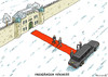 Cartoon: FREIGÄNGER HOENESS (small) by marian kamensky tagged freigänger,hoeness,fc,bayern,landsberg