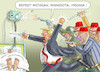 Cartoon: FREIHEITSKÄMPFER TRUMP (small) by marian kamensky tagged coronavirus,epidemie,gesundheit,panik,stillegung,trump,pandemie