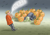 Cartoon: FRIEDRICH MERZ (small) by marian kamensky tagged merkel,seehofer,unionskrise,csu,cdu,flüchtlinge,friedrich,merz