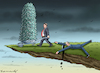 Cartoon: FRITZLARS-SCHULDEN (small) by marian kamensky tagged wahlen,groko,merz,klingbeil,spd,union,schulden,haushalt