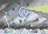 Cartoon: G7-ZIPFEL (small) by marian kamensky tagged putins,bescherung,ukraine,provokation,swift,nato,osterweiterung