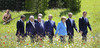 Cartoon: G - 7 (small) by marian kamensky tagged g7,summit,in,germany