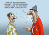 Cartoon: GÜLEN HEMD (small) by marian kamensky tagged erdogan,putscch,gülen,nationalismus,verfolgung