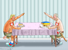 Cartoon: GUTEN APPETIT! (small) by marian kamensky tagged taurus,olaf,atacms,putin,biden,ukraine,infrastruktur,pistorius