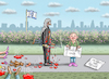 Cartoon: HAMAS FOR FUTURE (small) by marian kamensky tagged greta,thunberg,hamas,israel,gaza