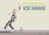 Cartoon: HANSI FLICK (small) by marian kamensky tagged hansi,flick