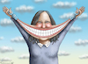 Cartoon: HAPPY KAMALA (small) by marian kamensky tagged kamala,harris,biden,trump,hexenjagd