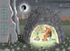 HAPPY NEANDERTHAL HALLOWEEN