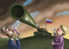 Cartoon: Harte Attacke gegen Russland (small) by marian kamensky tagged vitali,klitsccko,ukraine,janukowitsch,demokratie,gewalt,bürgerkrieg,timoschenko,putin,krim,sanktionen,merkel,obama