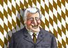 Cartoon: Horst mit braunem Hintergrund (small) by marian kamensky tagged horst,seehofer,autobanhmaut,für,ausländer,bayern,wahlen,rumänenandrohung,rechtspopulismus
