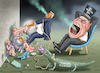 Cartoon: HUNGRY BEAUTIFUL BILL (small) by marian kamensky tagged musk,trump,zuckerberg,bezos,felon,and,elon,in,panama,zölle,diktator,selenskyj,putin,ukraine,usa,china,handelskrieg,big,beautiful,bill