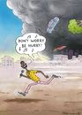 Cartoon: Hurricane Sandy (small) by marian kamensky tagged hurricane,sandy,usa,new,york