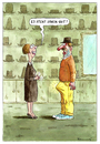 Cartoon: Hutgeschäft (small) by marian kamensky tagged humor