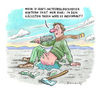 Cartoon: Kachelmann wettert wieder in TV (small) by marian kamensky tagged jörg,kachelmann,wettermoderator,fernsehen,untersuchungshaft,sexskandal