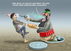Cartoon: KEIN BROT VON UNGLÄUBIGEN (small) by marian kamensky tagged kein,brot,von,ungläubigen,für,hamas