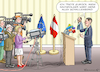 Cartoon: KURZ-ROCHADE (small) by marian kamensky tagged kurz,österreich,staatsanwaltschaft