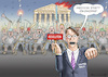 Cartoon: LAUTER BACH MACHT REVOLUTION (small) by marian kamensky tagged lauter,bach,macht,revolution