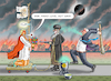 Cartoon: MAKE LOVE-NOT WAR! (small) by marian kamensky tagged horm,hormus,desaster