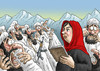 Cartoon: Malala Yousafzai (small) by marian kamensky tagged malala,yousafzai,nobelpreis,pakistan,taliban,terrorismus,islam