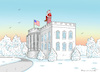 Cartoon: MERRY CHRISTMAS ! (small) by marian kamensky tagged obama,trump,präsidentenwahlen,usa,baba,vanga,republikaner,inauguration,demokraten,wikileaks,faschismus,jamal,khashoggi