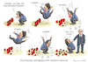 Cartoon: NAHLES KURZES GRÜCK (small) by marian kamensky tagged groko,spd,parteitag,schulz,würselen,merkel,andrea,nahles