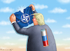 Cartoon: NATO-FEIND TRUMP (small) by marian kamensky tagged ukraine hilfe republikaner trump biden seleskyj nato