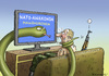 Cartoon: NATOKONDA UND PUTIN (small) by marian kamensky tagged anakonda,putin,nato,manöver,polen