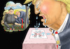 Cartoon: NOBELPREIS IST WEG (small) by marian kamensky tagged obama,trump,präsidentenwahlen,usa,baba,vanga,republikaner,inauguration,demokraten,nobelpreis,2018,wikileaks,faschismus