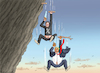 Cartoon: OBERSÄGER UNTER SICH (small) by marian kamensky tagged musk,trump,zuckerberg,bezos,felon,and,elon,in,panama,zölle,diktator,selenskyj,putin,ukraine,usa,tesla,doge