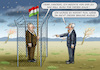 Cartoon: ORBAN WILL ZAUNGELD (small) by marian kamensky tagged orban,will,zaungeld,juncker,ungarn,nationalismus,populismus